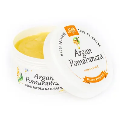 Etja Mydło potasowe `Argan & pomarańcza`