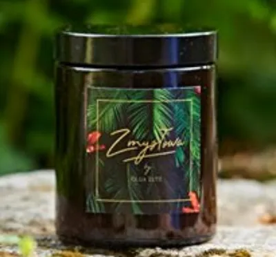 Zmysłowa by Olga Lutz Peeling antycelluitowy do ciała