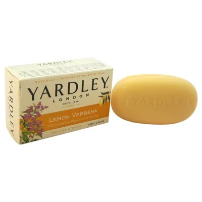 Yardley Lemon Verbena with Shea Butter Soap (Mydło `Werbena cytrynowa`)
