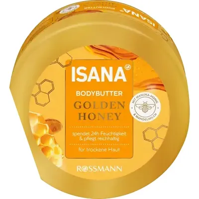 Isana Golden Honey, Bodybutter (Masło do ciała)
