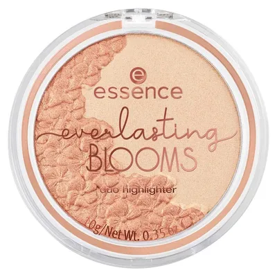 Essence Everlasting Blossoms, Duo Highlighter (Rozświetlacz do twarzy i ciała)