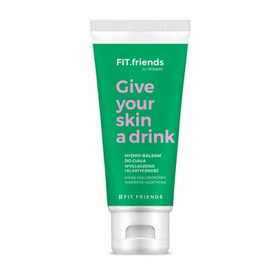 FIT.Friends by Oceanic Give Your Skin a Drink, Hydro-balsam do ciała `Wygładzenie i elastyczność`