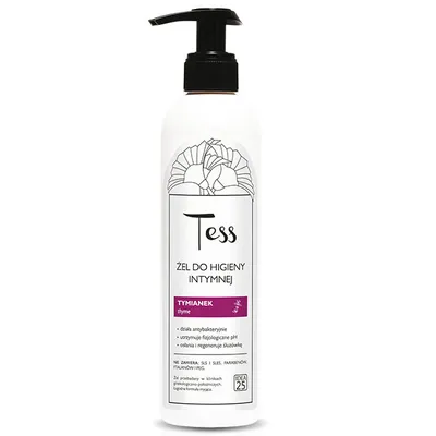 Idea 25 Tess, Żel do higieny intymnej `Tymianek `