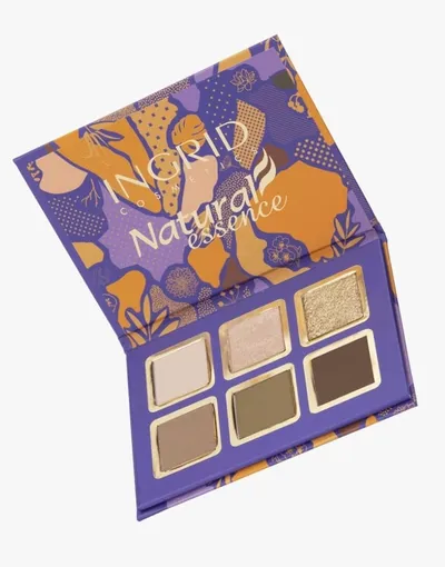 Ingrid Cosmetics Natural Essence, Frost of the North Eyeshadow Palette (Paleta  cieni do powiek)
