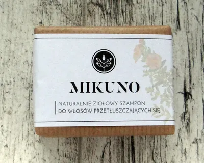 Mikuno Naturalnie ziołowy szampon do włosów przetłuszczających się