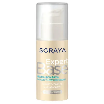 Soraya Expert Base, Matująca baza do cery tłustej i mieszanej