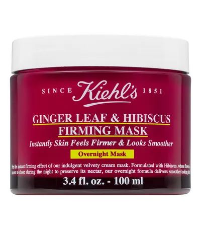 Kiehl's Ginger Leaf & Hibiscus Firming Mask (Maseczka do twarzy)