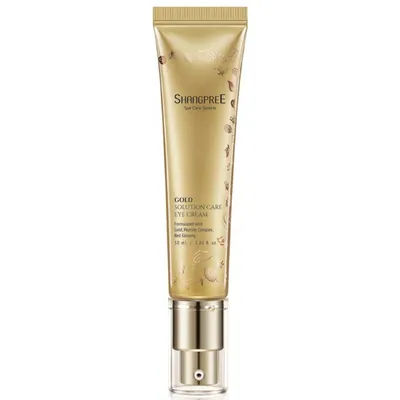 Shangpree Gold Solution Eye Cream (Nawilżający krem pod oczy)