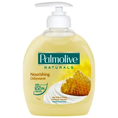 Palmolive Naturals, Milk & Honey Nourishing Liquid Soap (Mydło w płynie `Mleko i miód`)
