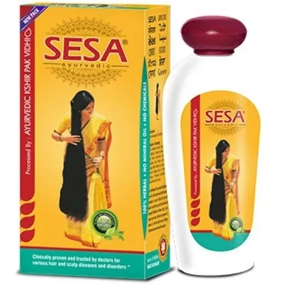 Dabur Sesa Oil (Olejek pielęgnacyjny do włosów)