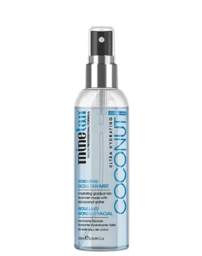 MineTan Coconut Water Hydrating Facial Tan Mist (Kokosowa mgiełka samoopalająca do twarzy)