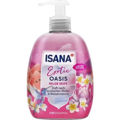 Isana Exotic Oasis, Liquid Soap (Mydło w płynie)