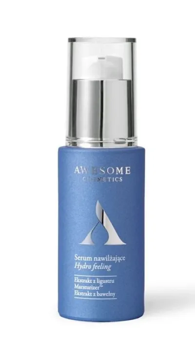 Awesome Cosmetics Hydro Feeling, Serum nawilżające