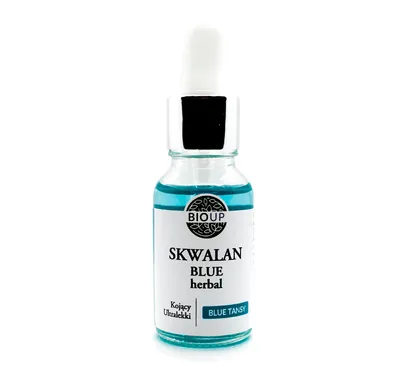 Bioup Blue Tansy, Skwalan niebieski olejek przeciwzapalny