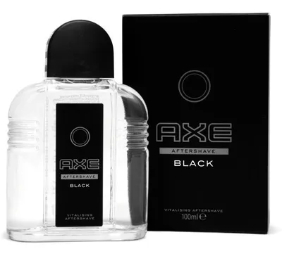 AXE Black, Vitalising Aftershave (Woda po goleniu)