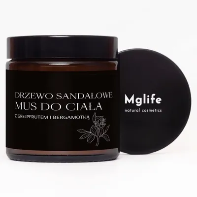Mglife Drzewo sandałowe, Mus do ciała