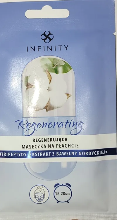 Infinity Regenerating, Regenerująca maseczka na płachcie