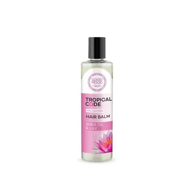Good Mood Tropical Code Shine & Smoothness Hair Balm Shea Oil & Lily (Balsam do włosów z masłem shea i lilią)