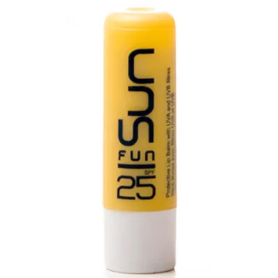 Delia Sun Fun, Balsam do ust w sztyfcie z SPF 25