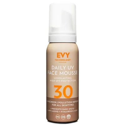 Evy Daily UV Face Mousse SPF 30 (Pianka ochronna do twarzy)