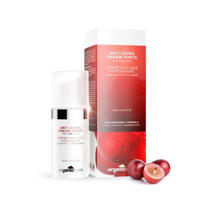 Organicseries Anti-Aging Cream Forte (Organiczny krem przeciw oznakom starzenia)