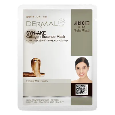 Dermal Korea Syn-Ake, Collagen Essence Mask (Kolagenowa maska do twarzy)