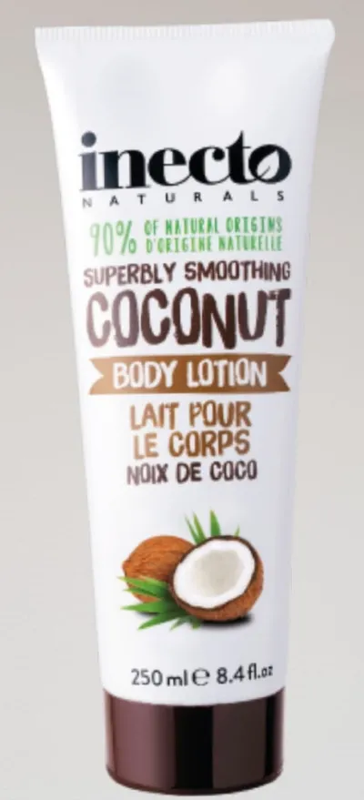 Inecto Superbly Smoothing Coconut Body Lotion (Wygładzający kokosowy balsam do ciała)