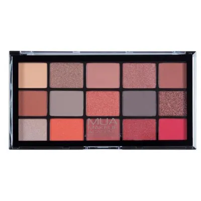 Make Up Academy (MUA) Fire Vixen, Pro 15 Shade Eyeshadow Palette (Paleta 15 cieni do powiek)