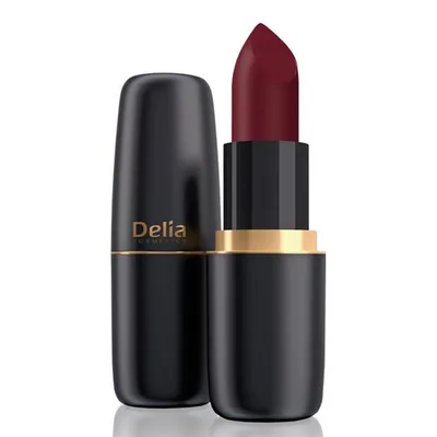Delia Pure Matte Lipstick (Matowa pomadka do ust)