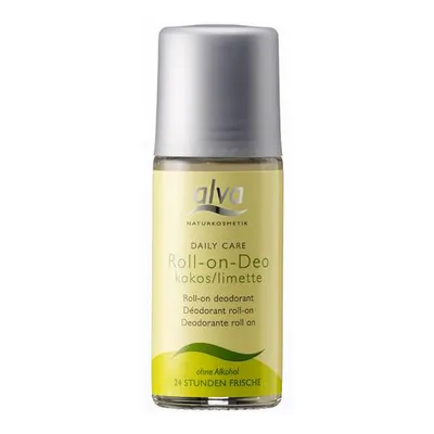 Alva Roll - On Deo Kokos / Limette (Łagodny dezodorant w kulce)