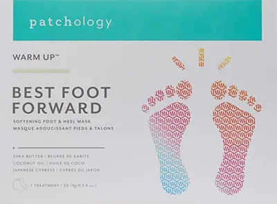 Patchology Best Foot Forward Softening Foot & Heel Mask (Maska do stóp)