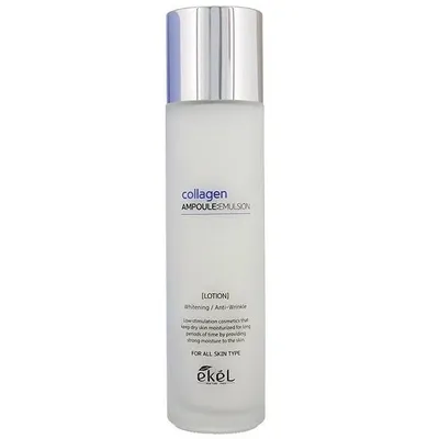 Ekel Collagen Ampoule Emulsion (Ujędrniająca emulsja do twarzy z kolagenem)