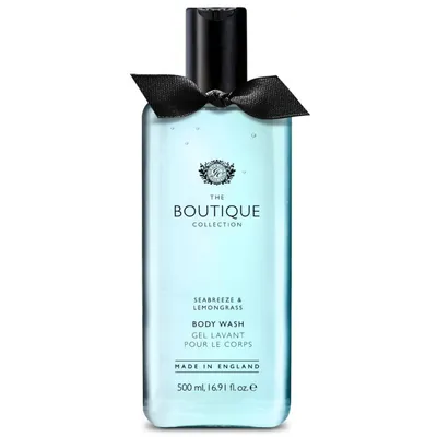 Grace Cole The Boutique Collection, Seabereeze & Lemongrass, Body Wash (Żel pod prysznic `Morska bryza & trawa cytrynowa`)