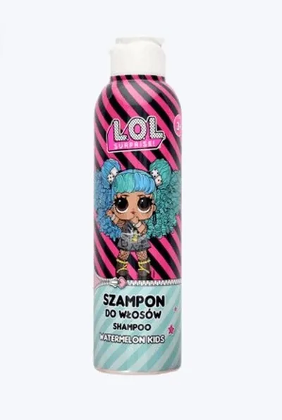 Ep Line L.O.L. Surprise, Shampoo Watermelon (Szampon do włosów dla dzieci)