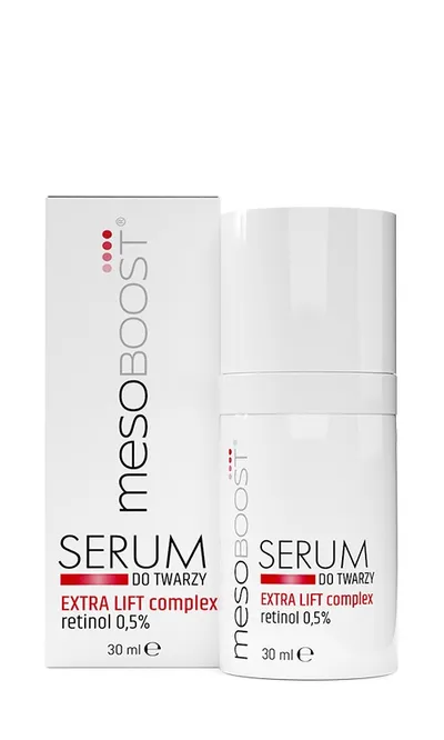 MesoBoost Extra Lift Complex Retinol 0,5% Forte, Serum do twarzy