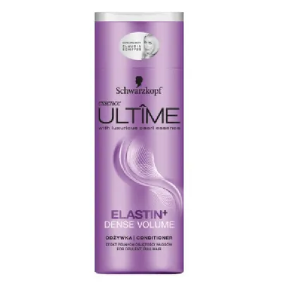 Schwarzkopf Essence Ultime Elastin+ Dense Volume, Odżywka do włosów