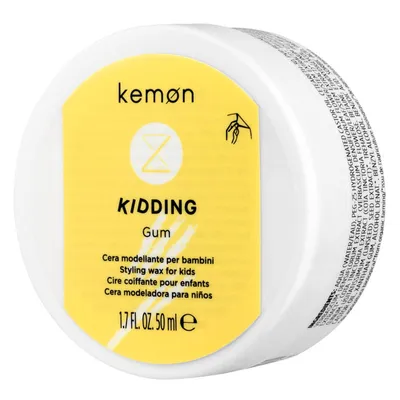 Kemon Kidding, Gum Styling Wax for Kids (Wosk do stylizacji włosów dla dzieci)