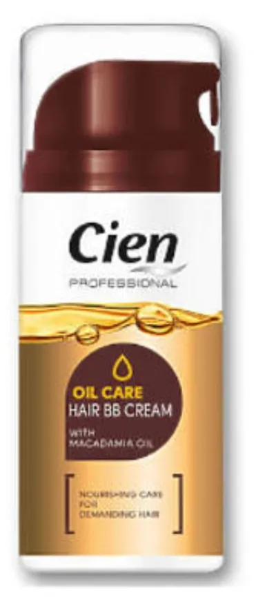 Cien Professional, Oil Care Hair BB Cream (Krem BB do włosów)