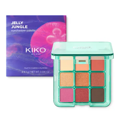 Kiko Milano Jelly Jungle, Eyeshadow Palette (Paleta cieni do powiek)