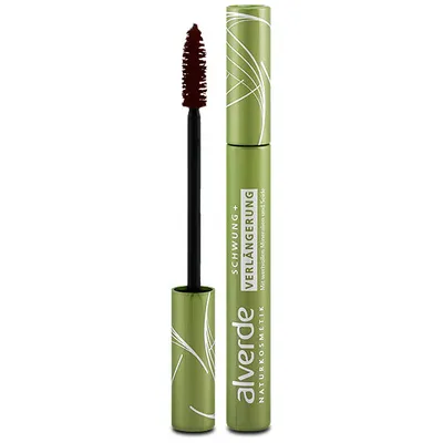 Alverde Mascara Schwung + Verlangerung (Tusz wydłużajaco - podkręcający do rzęs)