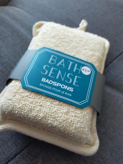 Kruidvat Bath Sense, Badspons (Gabka do mycia ciała)