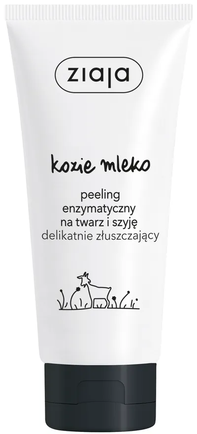 Ziaja Kozie mleko, Peeling enzymatyczny na twarz i szyję