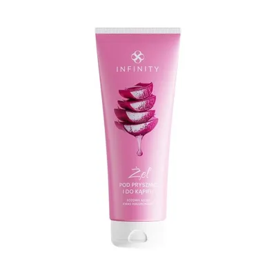 Infinity Żel pod prysznic i do kąpieli `Pink Aloe`