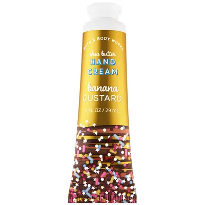 Bath & Body Works Shea Butter Hand Cream Banana Custard (Krem do rak)