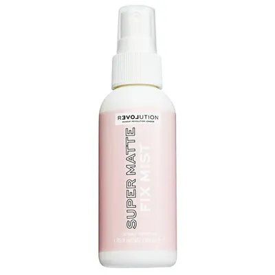 Relove by Revolution Beauty Super Matte Fix Mist (Utrwalacz makijażu)