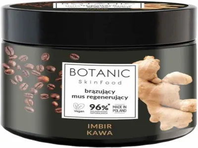 Botanic Skin Food Brązujący mus regenerujący