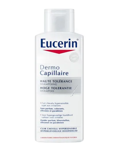 Eucerin DermoCapillaire (Szampon kojący z mocznikiem)