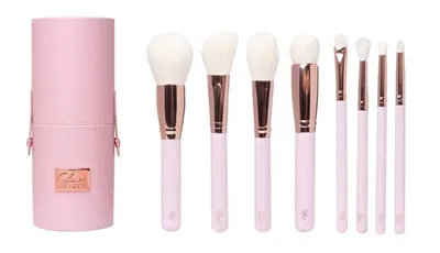 Glam Shop Kolekcja Esencja, Zestaw 8 pędzli w tubie