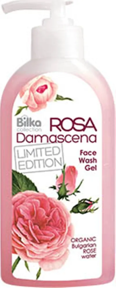 Bilka Rosa Damascena, Face Wash Gel (Żel do twarzy)