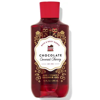 Bath & Body Works Chocolate Covered Cherry, Shower Gel (Żel pod prysznic)